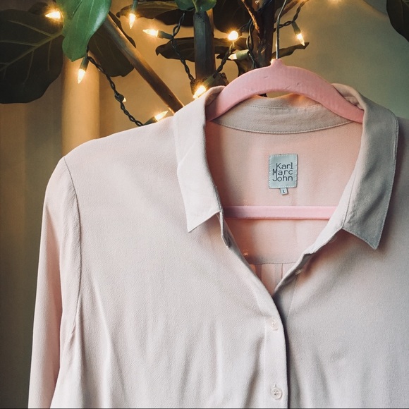 •From PARIS• KARL MARC JOHN chic fluide shirt - Picture 4 of 7